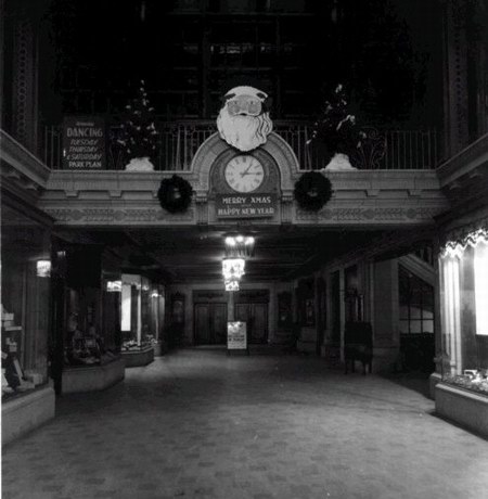 Michigan Theatre - Michigan Arcade